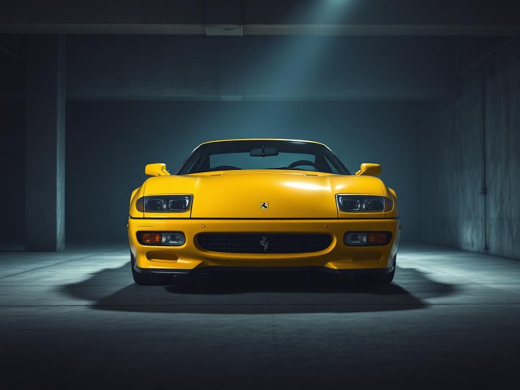 Ferrari 296 GTB amarelo