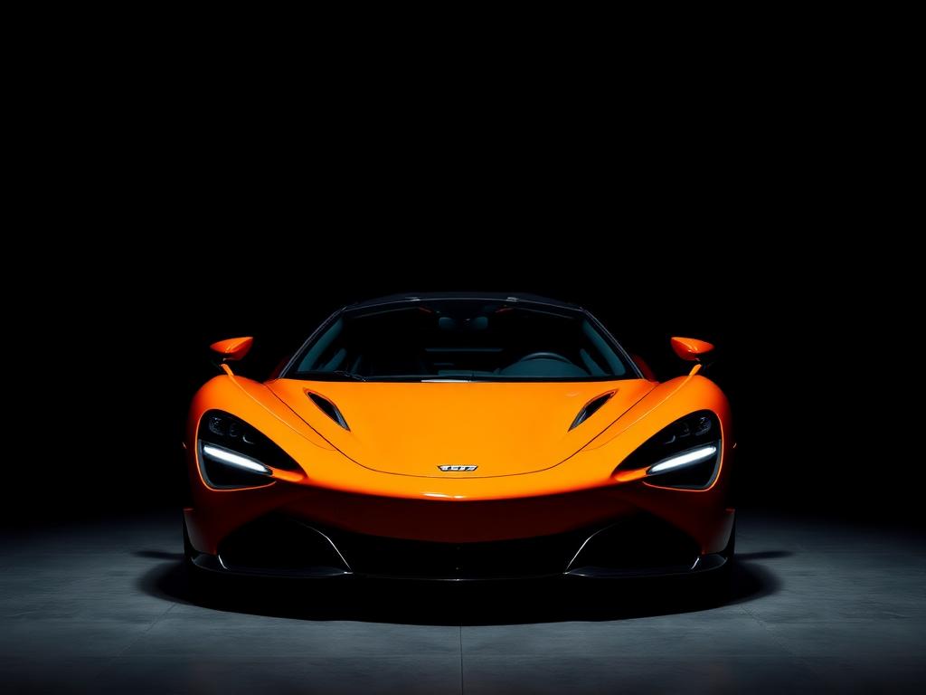McLaren 720S laranja