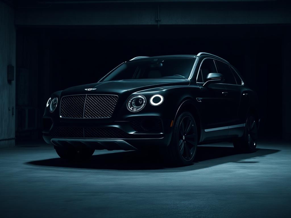 Bentley Bentayga preto