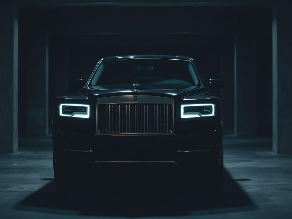 Rolls-Royce Cullinan preto