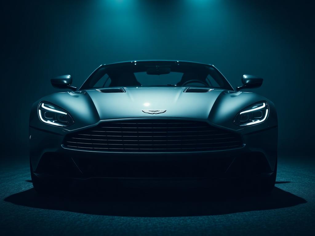 Aston Martin DB11 prateado