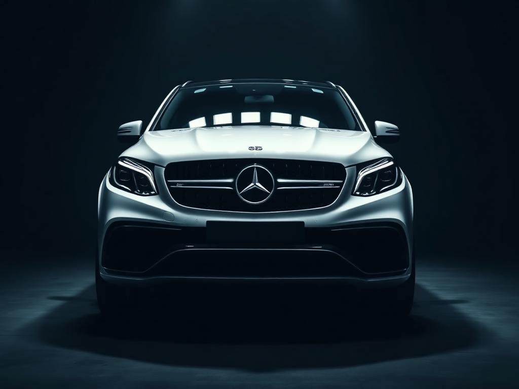 Mercedes-AMG GLE 63 Coupé branco