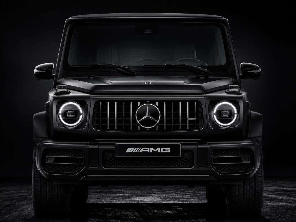 Mercedes-AMG G 63 preto mate