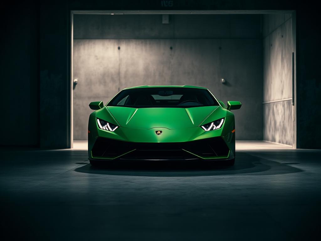 Lamborghini Huracán EVO verde