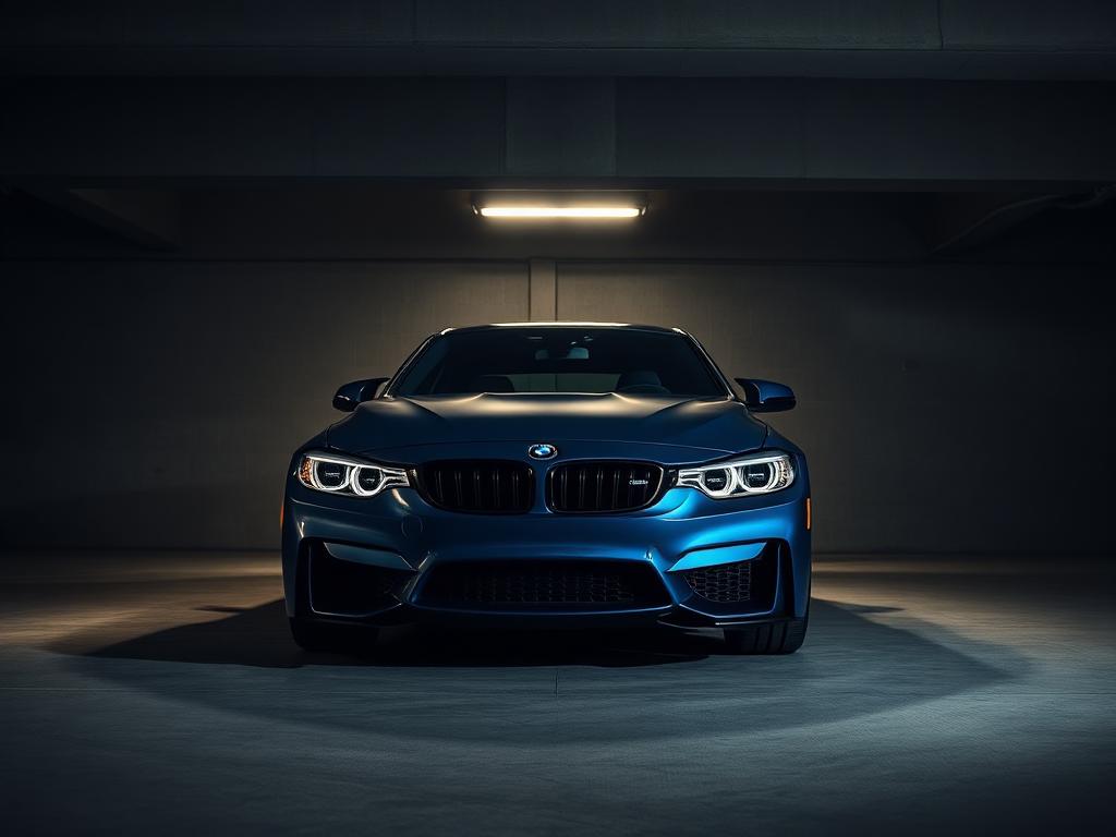 BMW M4 Competition azul