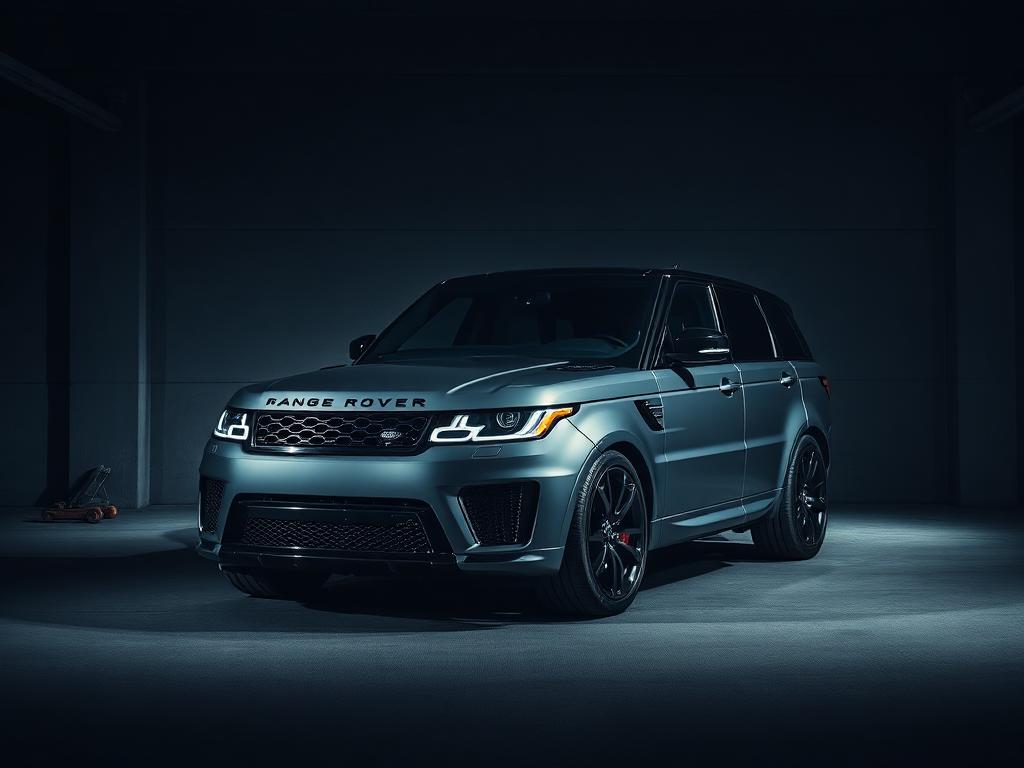Range Rover Sport SVR cinzento