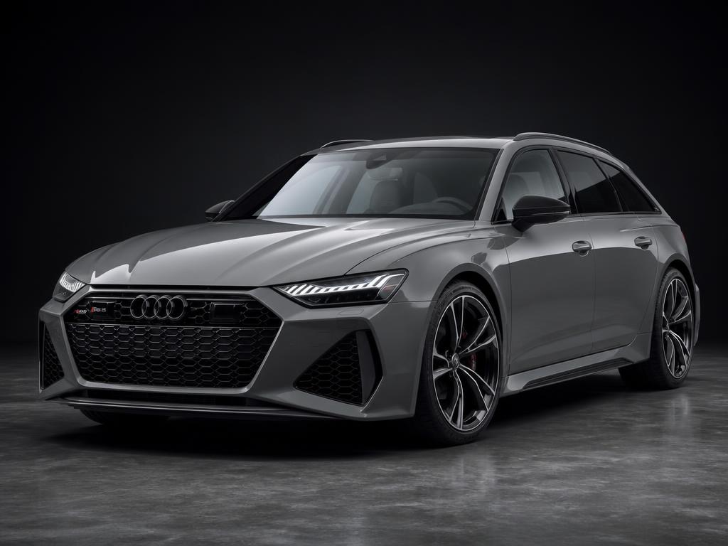 Audi RS6 Avant em Nardo Grey