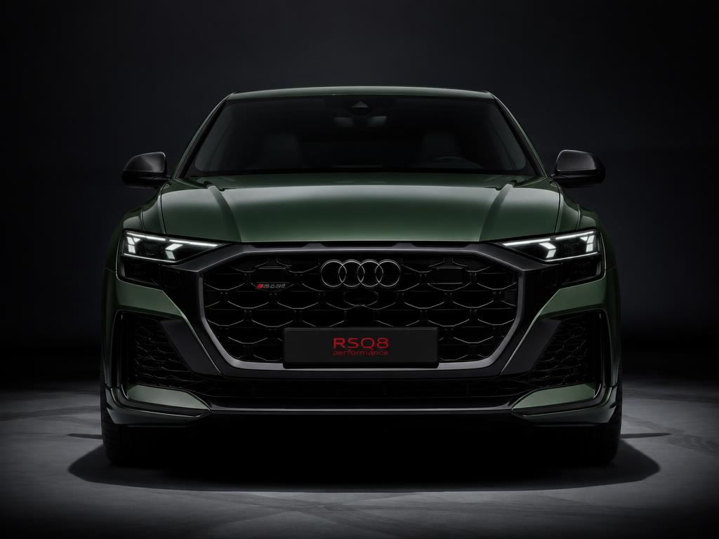 Audi RSQ8 verde metalizado