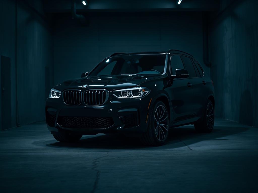 BMW X5 M preto